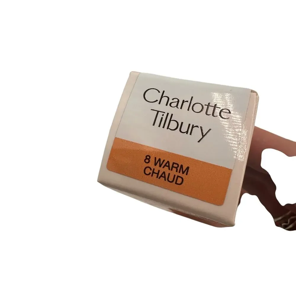 Charlotte Tilbury Beautiful Skin Medium Coverage Liquid Foundation #8 Warm NEW